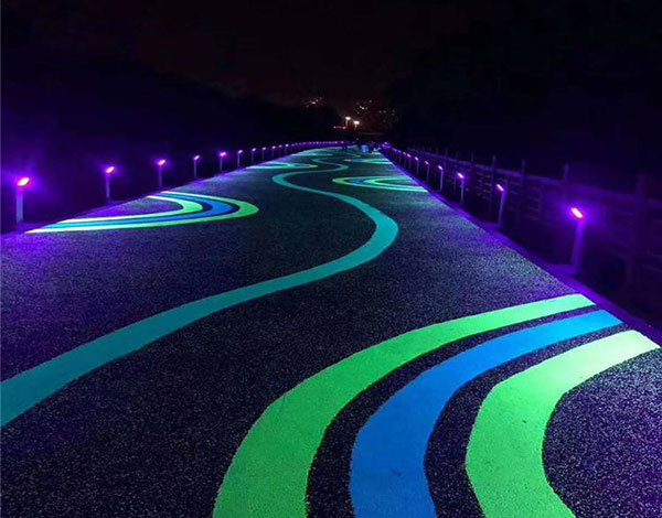荧光路面系列